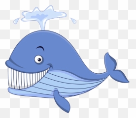 Cartoon Whale Transparent Png Image - Whale Animated Images Transperant Emoji,Emoji Whale Images Cartoon