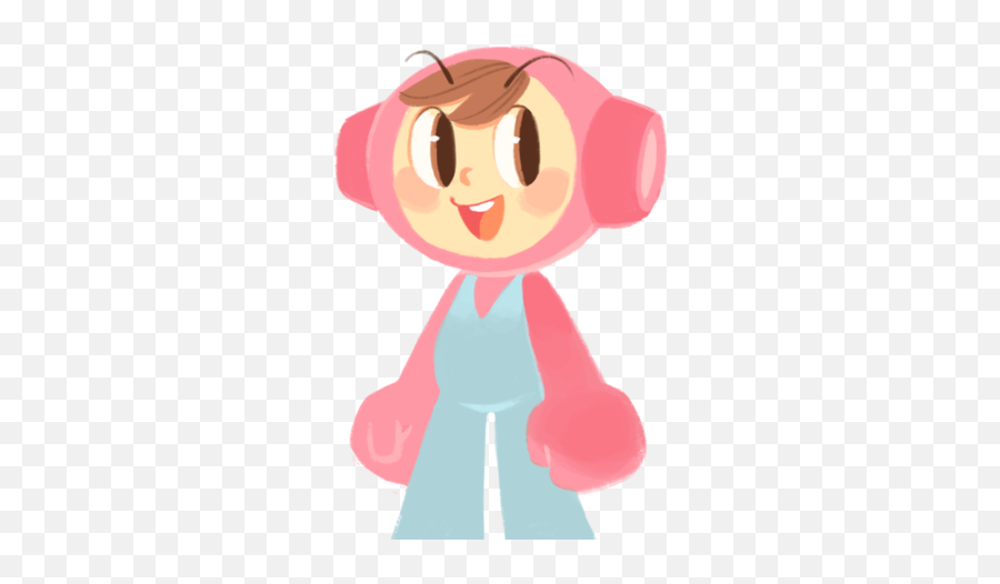 Namco High Characters - Tv Tropes Mr Driller Namco High Png Emoji,Animated Atheist Emoticon
