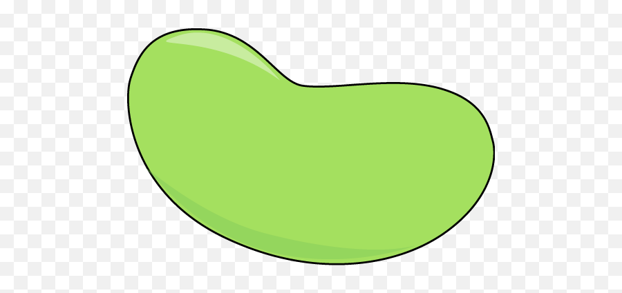 Black Bean Clipart - Clip Art Library Green Jelly Bean Clipart Emoji,Greem Emoji