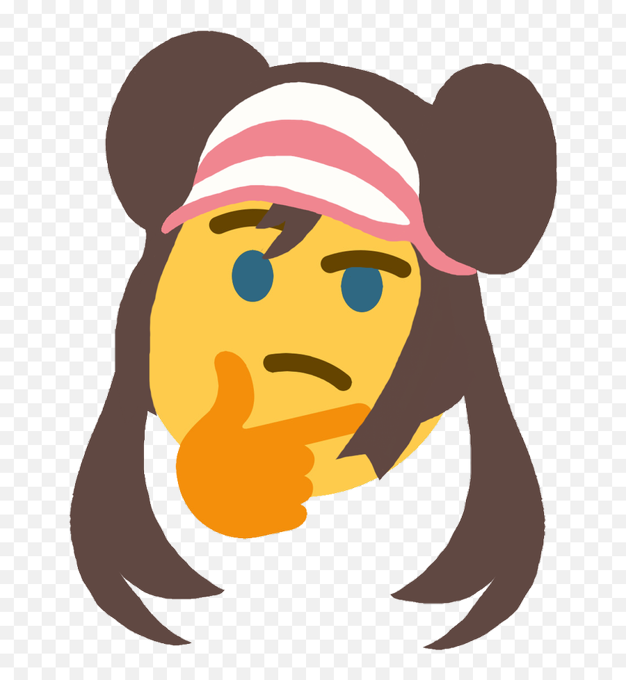 Vp - Pokémon Thread 43520540 Pokemon Rosa Think Face Emoji,Pokemon Emoji