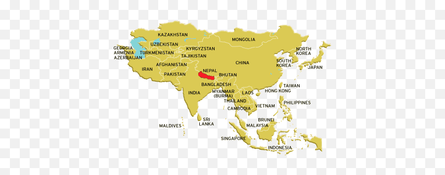 January 11 - Nepal In Asia Map Emoji,Chicken And Hatchet Animated Emoticon