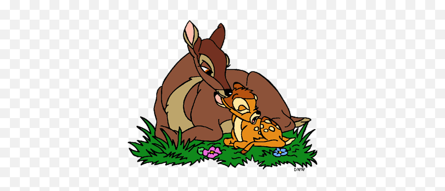 Bunny Clipart Transparent Background - Clip Art Library Disney Day Png Emoji,Bambi Mother Birds Emotion