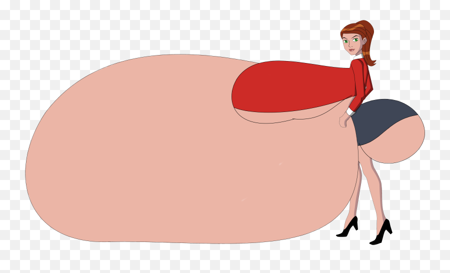 Huge Pregnant Baby - Animated Cartoon Emoji,Inflation Emojis