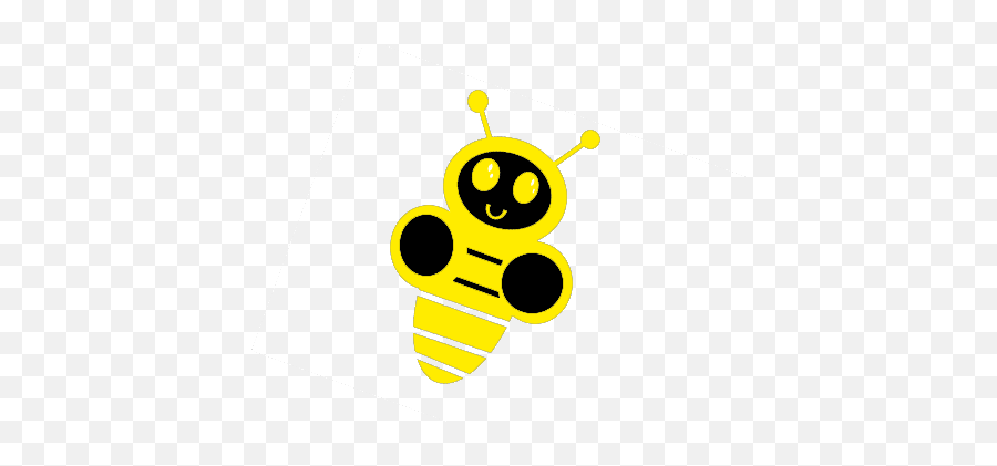 Free Glitter Bee Cliparts Download Free Glitter Bee - Dot Emoji,