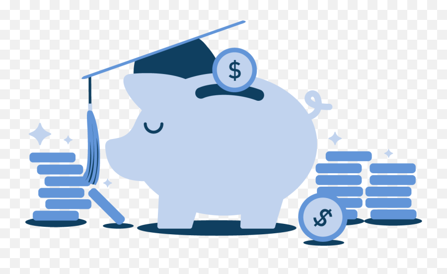 How To Save Money In College - Saving Money Clipart Transparent Emoji,College Mascot Emojis