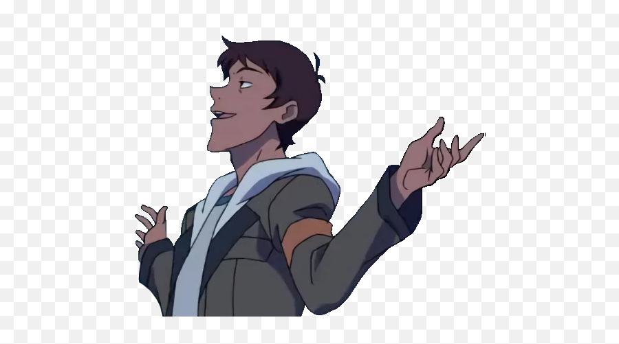 Telegram Sticker 39 From Collection Voltron - Fictional Character Emoji,Voltron Emojis Lance