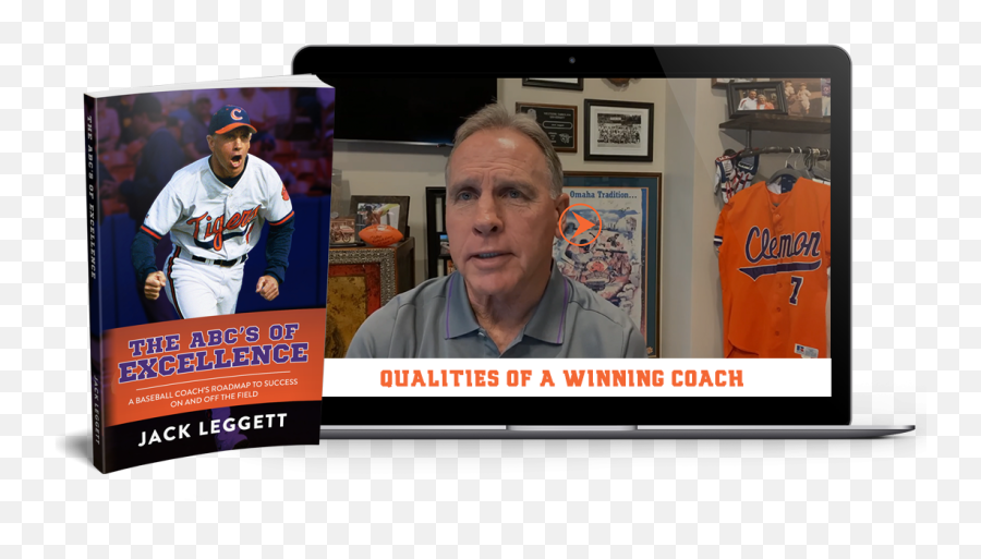 Jack Leggett Hall Of Fame Baseball Coach - Of Excellence Jack Leggett Emoji,Tradition No Emotion Baseball