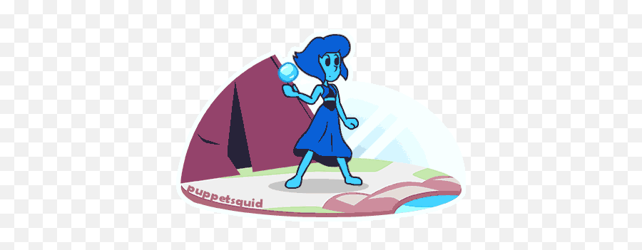 Top Peri Brown Stickers For Android U0026 Ios Gfycat - Lapis Steven Universe Save The Light Emoji,How To Make A Chara Emoji