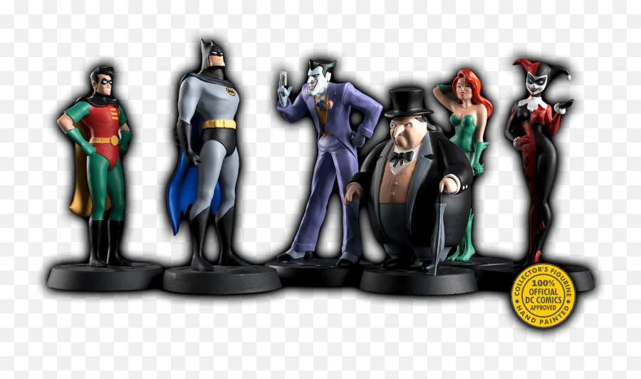 The Animated Series Figurine - Figuras De Batman La Serie Animada Emoji,Kid Emotion Dc Database
