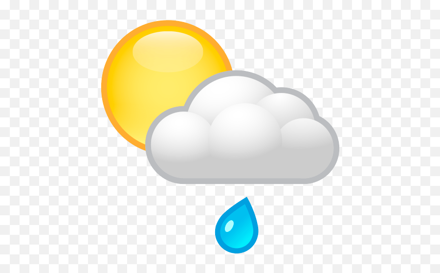 Weather Icons - Dot Emoji,Weather Emojis Icon