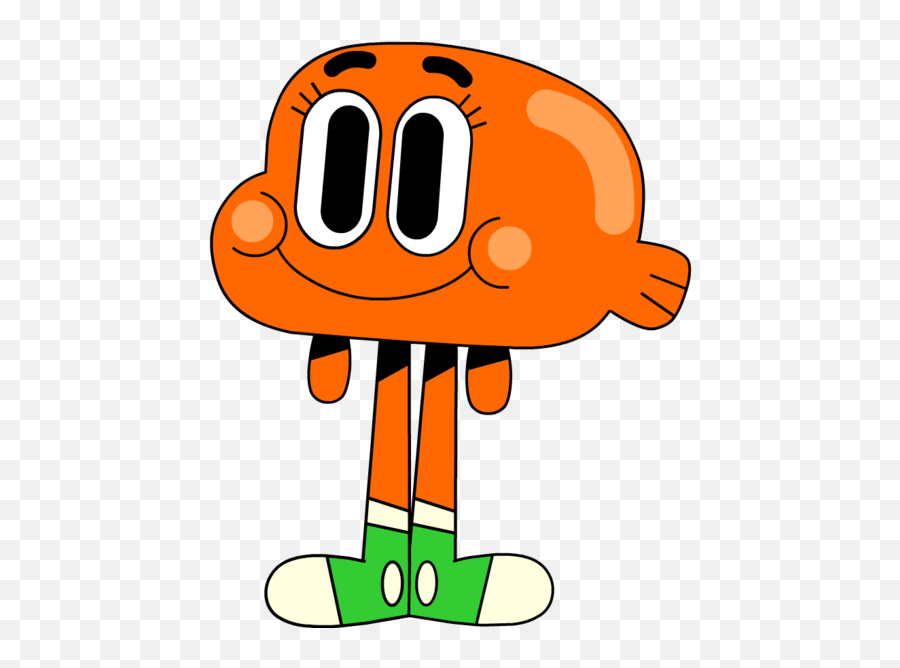 Darwin From Amazing World Of Gumball - Darwin Gumball Emoji,The Amazing World Of Gumball Gumball Showing His Emotions Episode