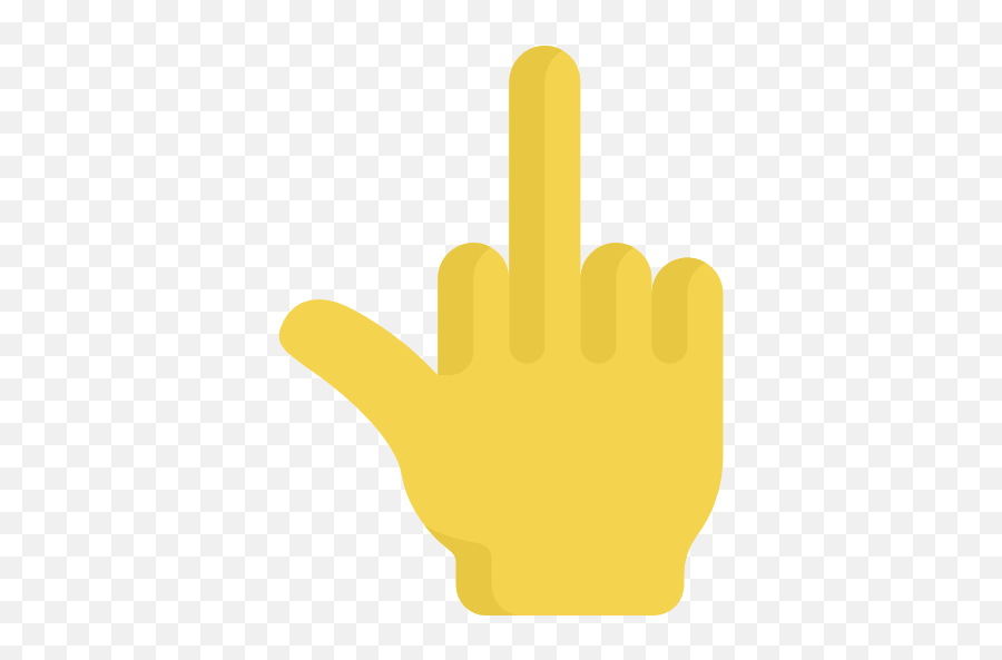 Middle Finger - Sign Language Emoji,Sad Emoji Pnj