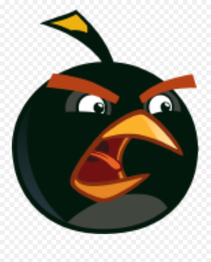 Discover Trending Angry Birds Stickers Picsart - Angry Birds Epic Transparent Emoji,Big Angry Bird Facebook Emoticon