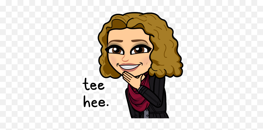 Empower Kids To Manage Their Emotions - Bangs Hair Girl Bitmoji Emoji,Bit Moji All Emotions