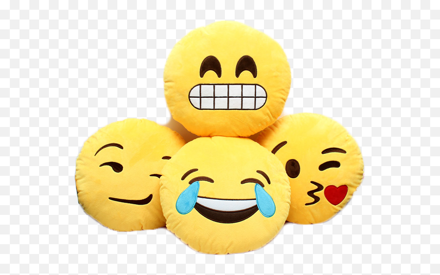 Almohadas De Felpa Emoji Whatsapp Con Estilo Inigualable En - Emoji Peluche,Que Emoticon De Whatsapp Se Mueve Como El Corazon
