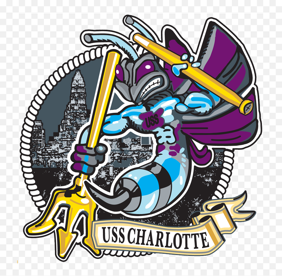 United States Navy - Uss Charlotte Ssn 766 Logo Emoji,Queensryche Emoticons