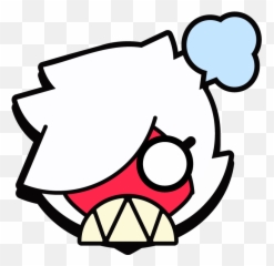 Colette - Brawl Stars Estadísticas Consejos Skins Brawl Stars Trixie Colette Pins Emoji,Emojis En Movimiento De Corazón