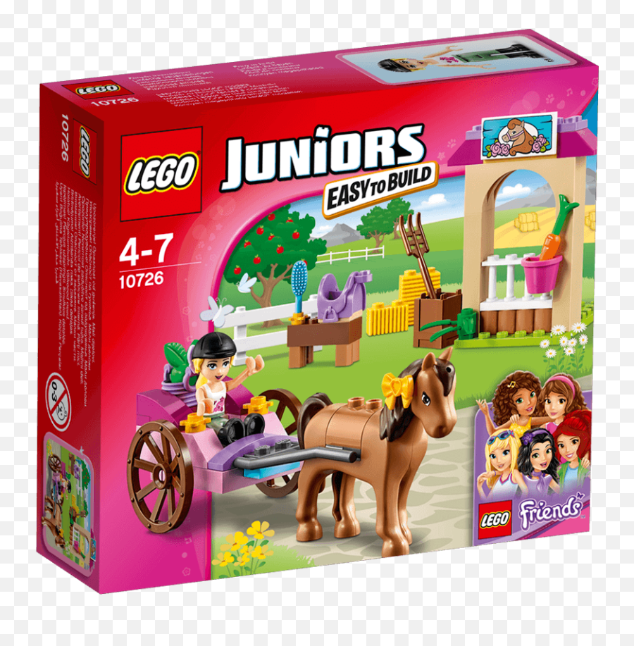 Stephanieu0027s Horse Carriage 10726 - Lego Friends Sets Lego Lego 10726 Emoji,Disney Emoji Electric Parade