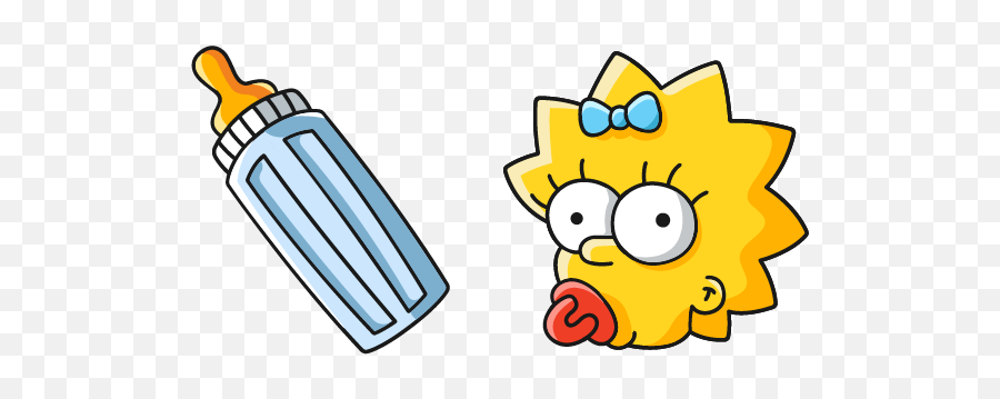 The Simpsons Cursors Collection - Sweezy Custom Cursors Emoji,Libido Emotion Simpsons