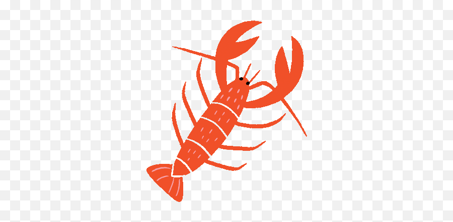 Portfolio Emoji,Eating Lobster Emoticon Animated Gif