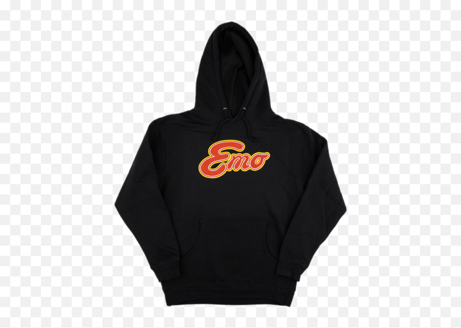 Shop Emo Nite Emoji,Orange Cherry Emoji Hoodie