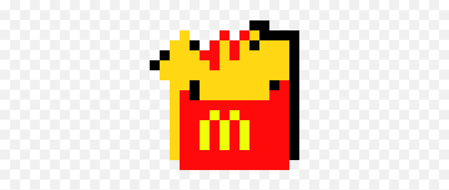 Pixel Art Gallery Emoji,Smiley Emojis Mcdonalds