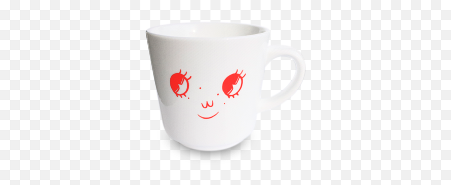 Cutie Baby Porcelain Mug - Tuesday Bassen Porcelain Mugs Emoji,Emph Emoticon