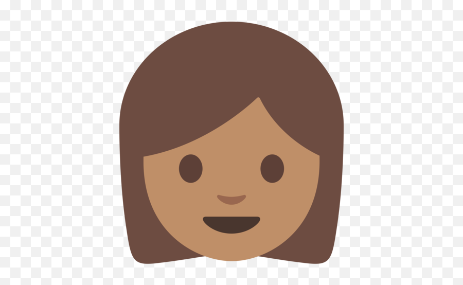 Woman Medium Skin Tone Emoji,Nougat Emoticons