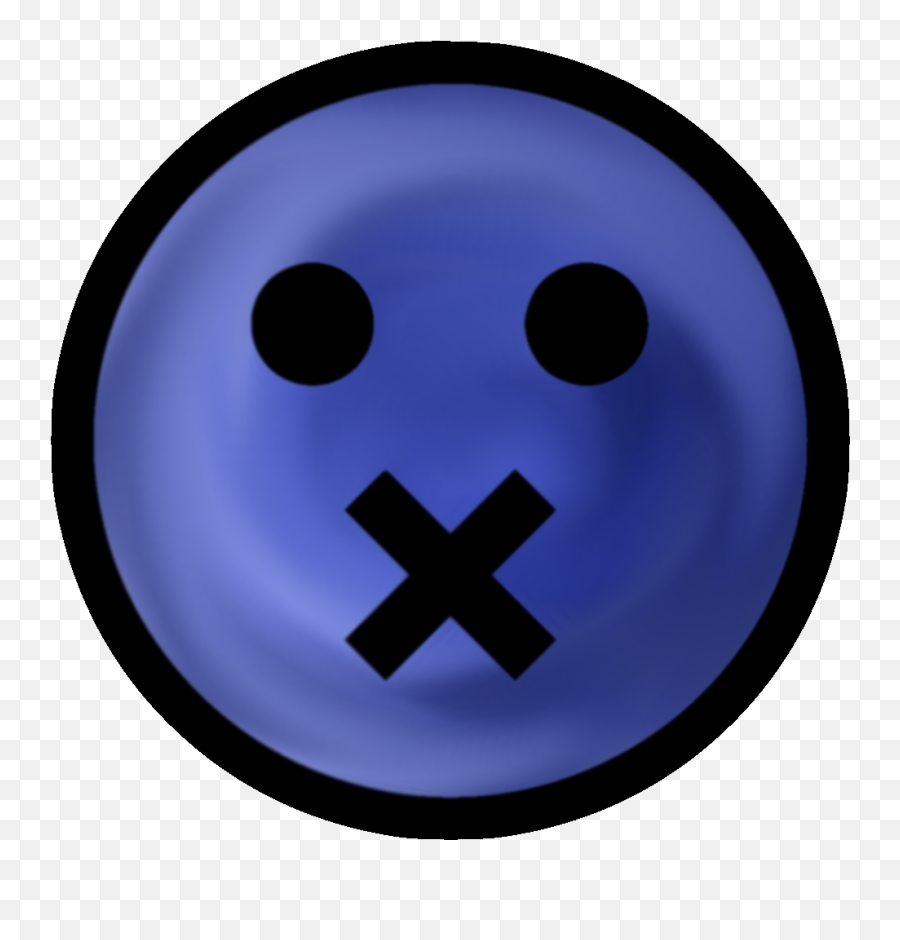 The Quiet One - Dot Emoji,Quiet Emoticon