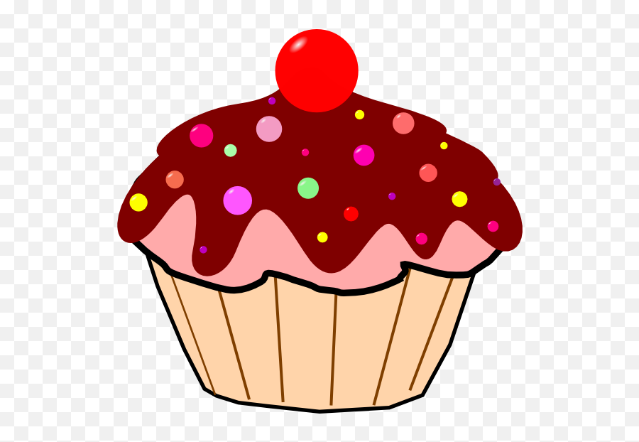 Cupcake Clipart Png - Clip Art Cup Cake Emoji,Emoji Cupcake Stand