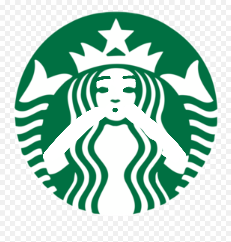 Shook Aesthetic Green White Sticker By Sophia - Starbucks Logo Emoji,What Emotion Is Green