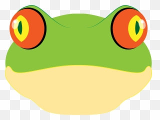 Tree Frog Face Clipart Free Download Transparent Png - True Frog Emoji,Frog Emoji