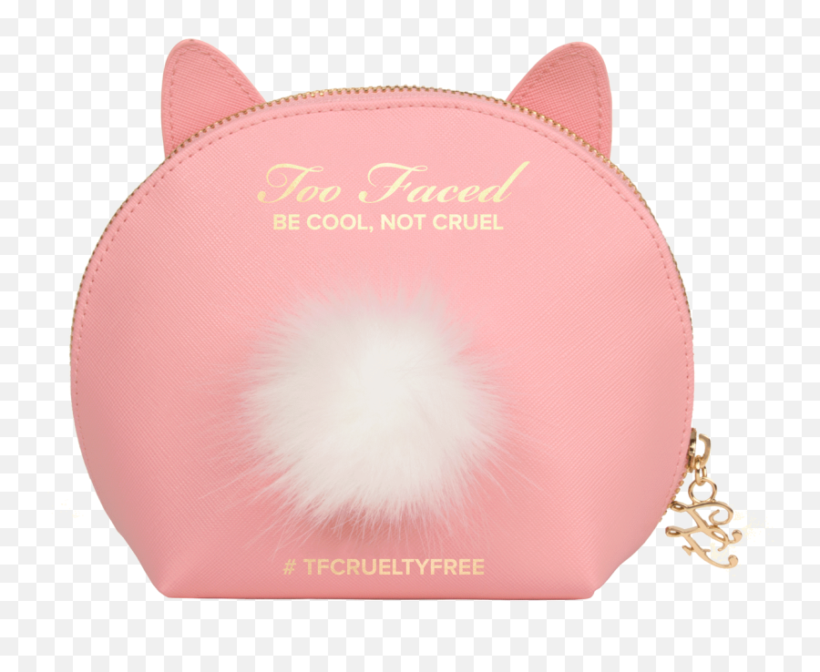 Cool Not Cruel Bunny Bag - Girly Emoji,Emoji Makeup Bag