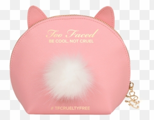 Cool Not Cruel Bunny Bag - Girly Emoji,Emoji Makeup Bag