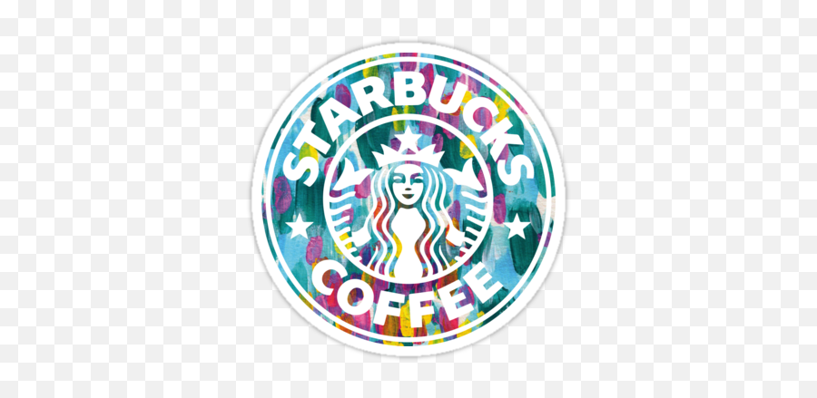 Starbucks Logo Sticker - Starbucks Emoji,Emoji Starbucks Wallpaper Tumblr