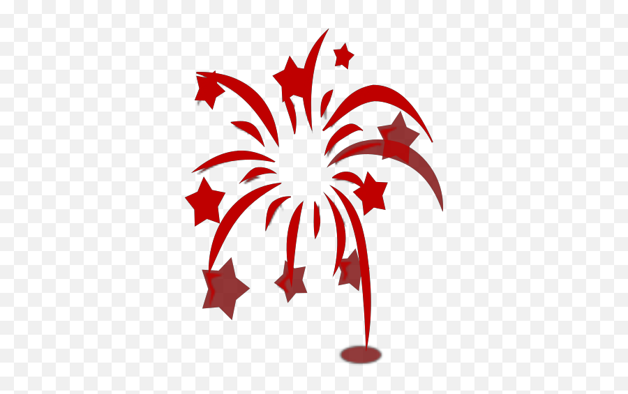 Fireworks Animation White Background Emoji,Firworks Emoticon