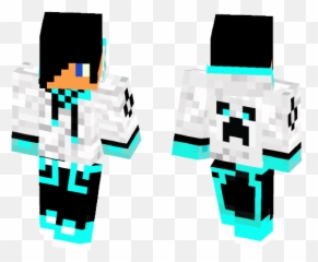 Download Cool Minecraft Skins Png - Downloadable Cool Minecraft Skins Emoji,Creeper Emoticon