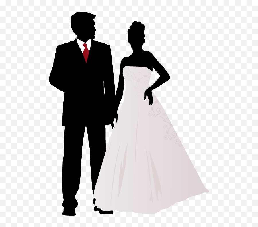 Wedding Invitation Marriage Clip Art - Silhouette Vector Emoji,Facebook Emojis Marriage