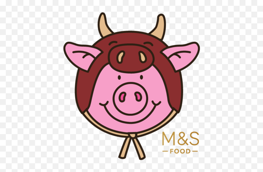 Marks U0026 Spencer Percy Pig Cny Emoji,Boar Emoji