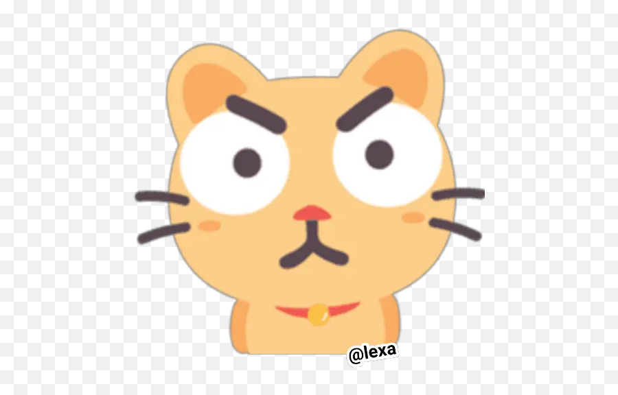 Sticker Maker - Coco Cat Emoji,Eyerolll Emoji