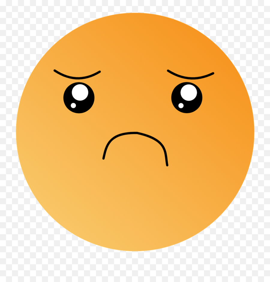 Meh Face Emoji - Free Image On Pixabay Happy,Cute Face Emoji