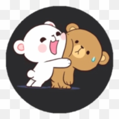 Milk Bear By You - Sticker Maker For Whatsapp Emoji,Cute Milk Emoji
