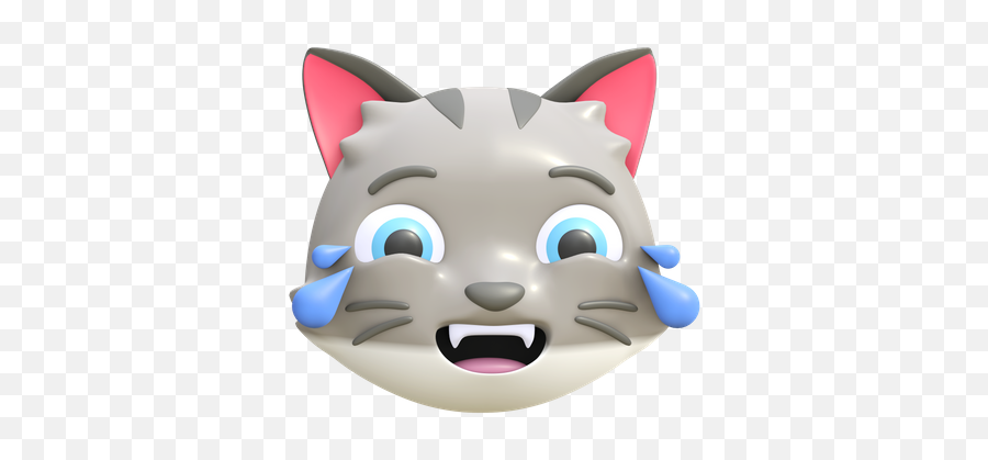 Premium Cat Emoji 3d Illustration Pack From Sign U0026 Symbols,Android Animal Emoji