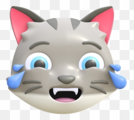 Premium Cat Emoji 3d Illustration Pack From Sign U0026 Symbols,Android Animal Emoji