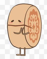 Festival China Nationaholiday Mooncake Cute Emoji,Moon Cake Emoji