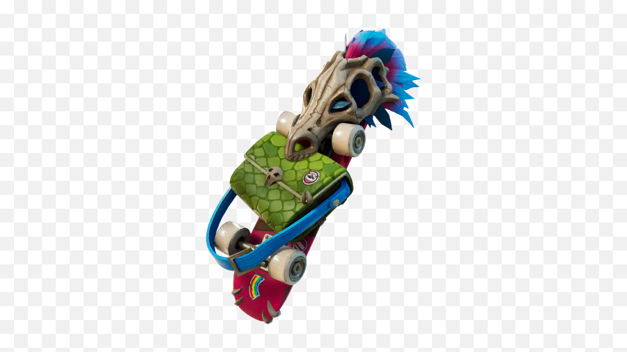 Fortnite Dino Deck Back Bling - Png Styles Pictures Emoji,Typed Dinosaur Emoji