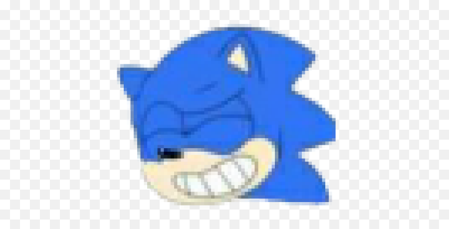 Sonic Face Emoji,Hedhog Emoji