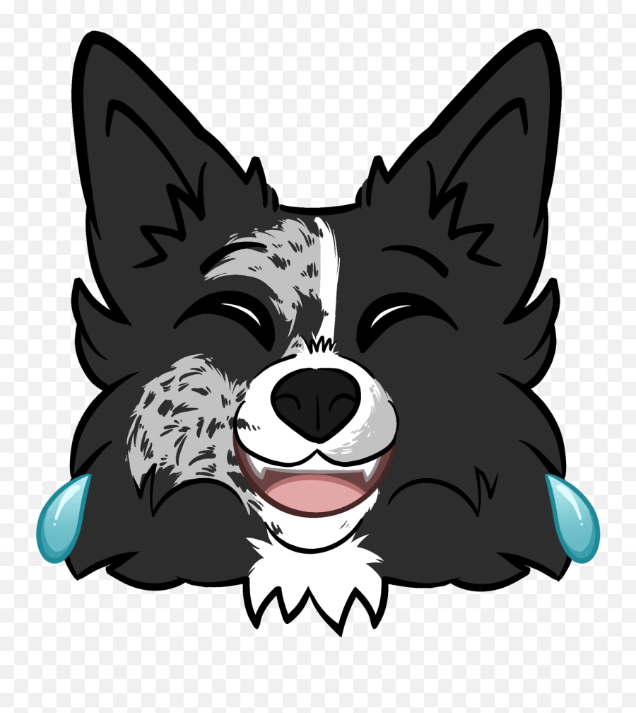 Woa For Ios Android Giphy Dog Cartoon - Northern Breed Group Emoji,Border Collie Emoji