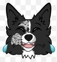 Woa For Ios Android Giphy Dog Cartoon - Northern Breed Group Emoji,Border Collie Emoji