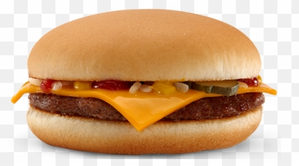 Cheeseburger Clipart Burger Mcdonalds Cheeseburger Burger - Mcdonalds Cheeseburger Transparent Emoji,Mcdonalds Happy Meal Emoji